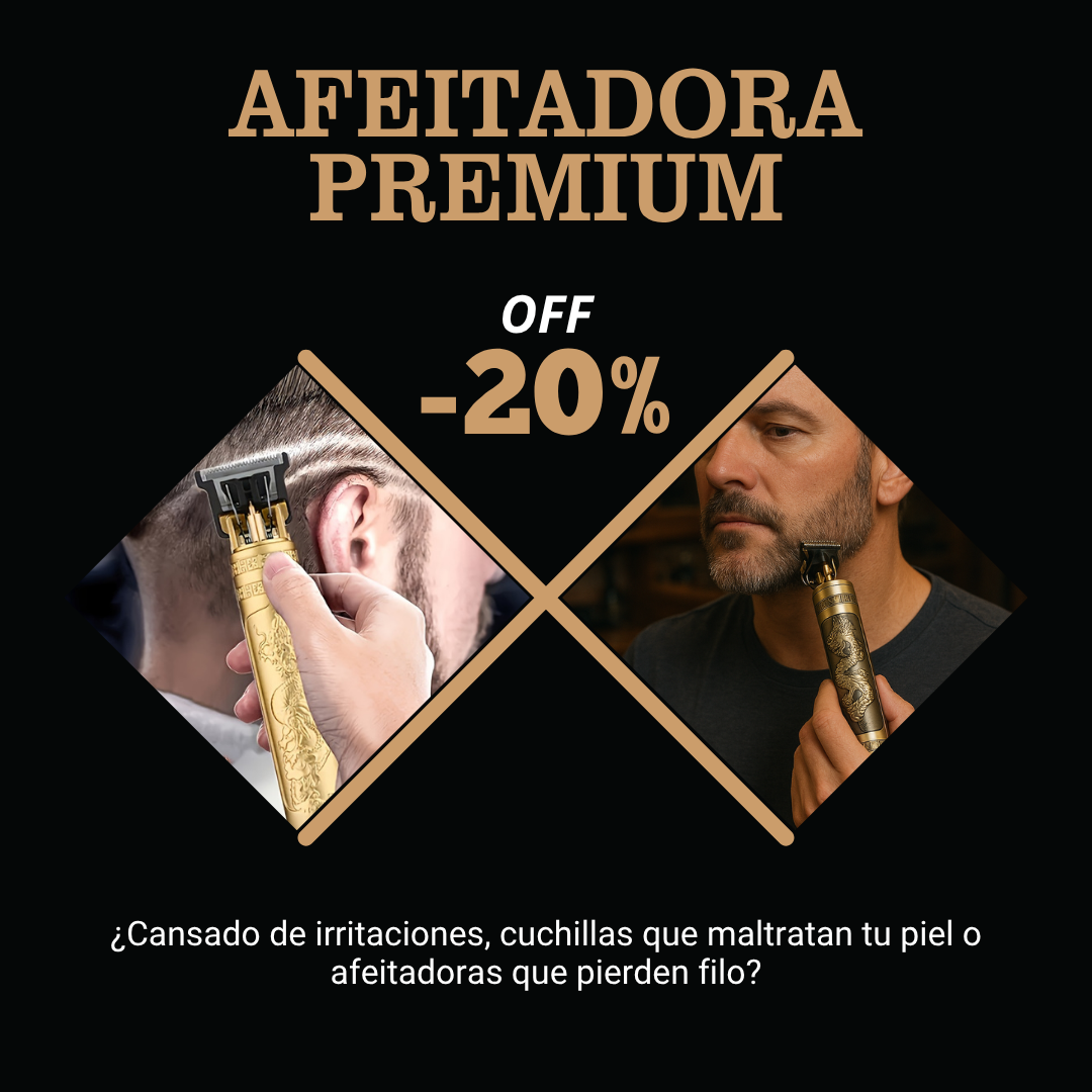 Afeitadora Premium Eléctrica