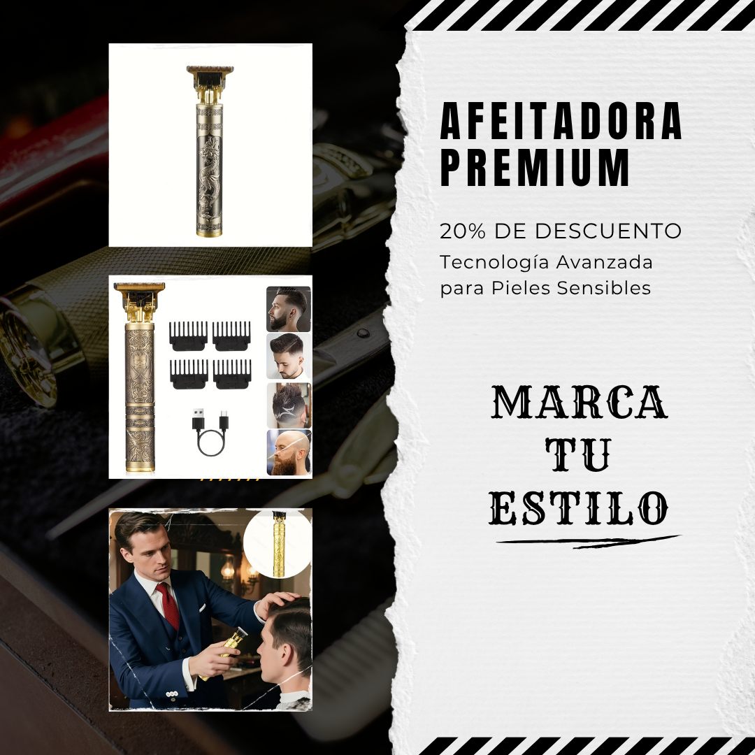Afeitadora Premium Eléctrica
