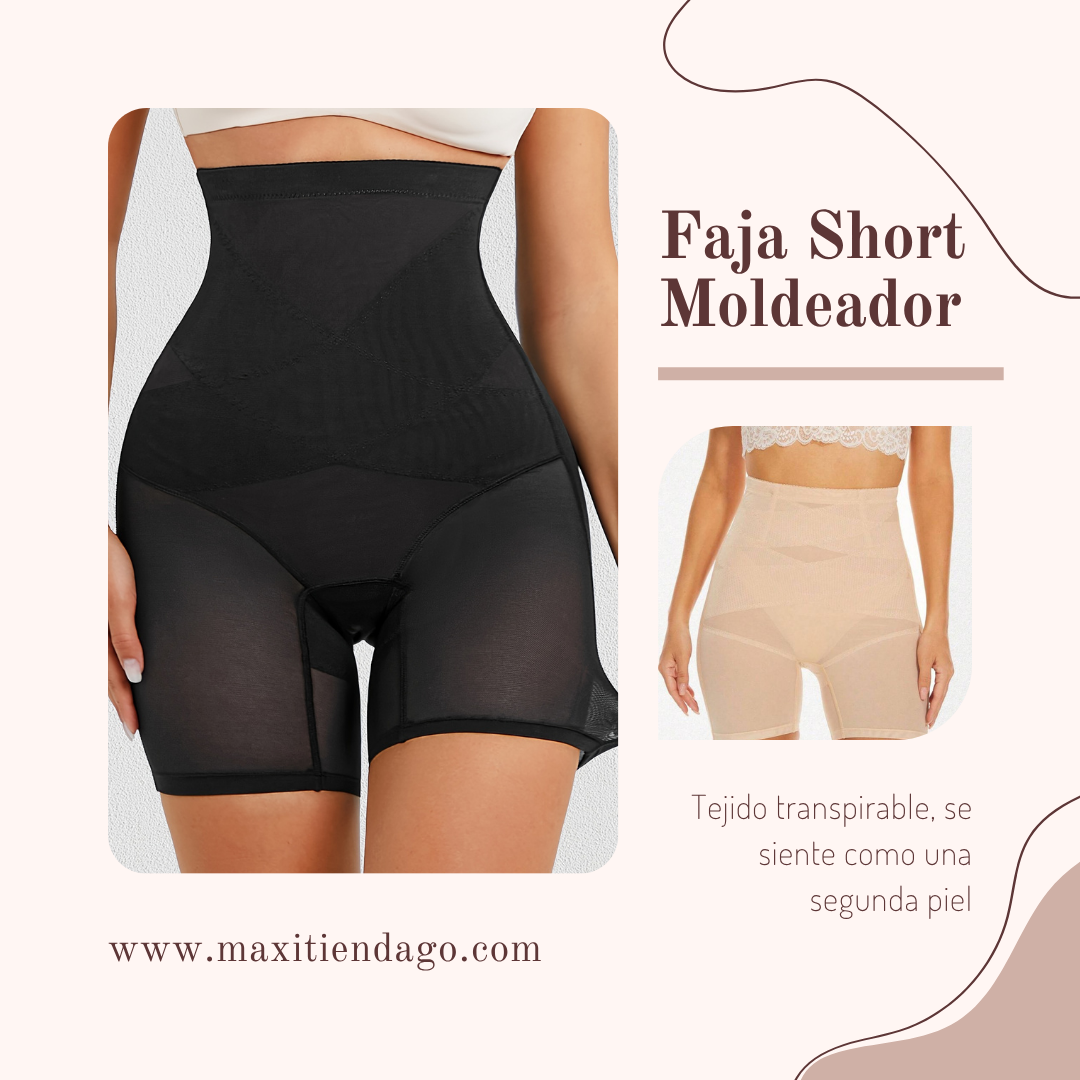 Faja Short Moldeador