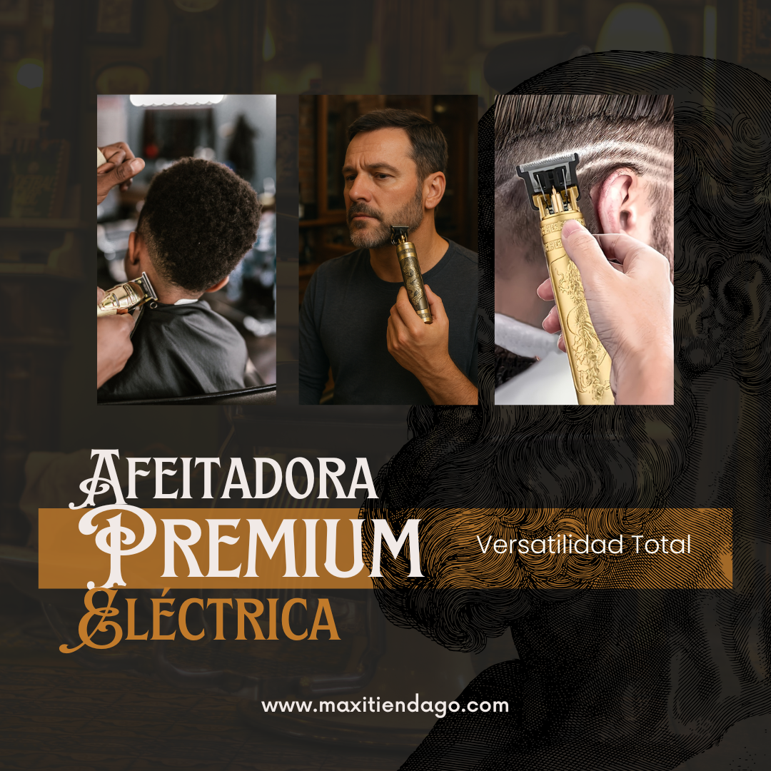 Afeitadora Premium Eléctrica