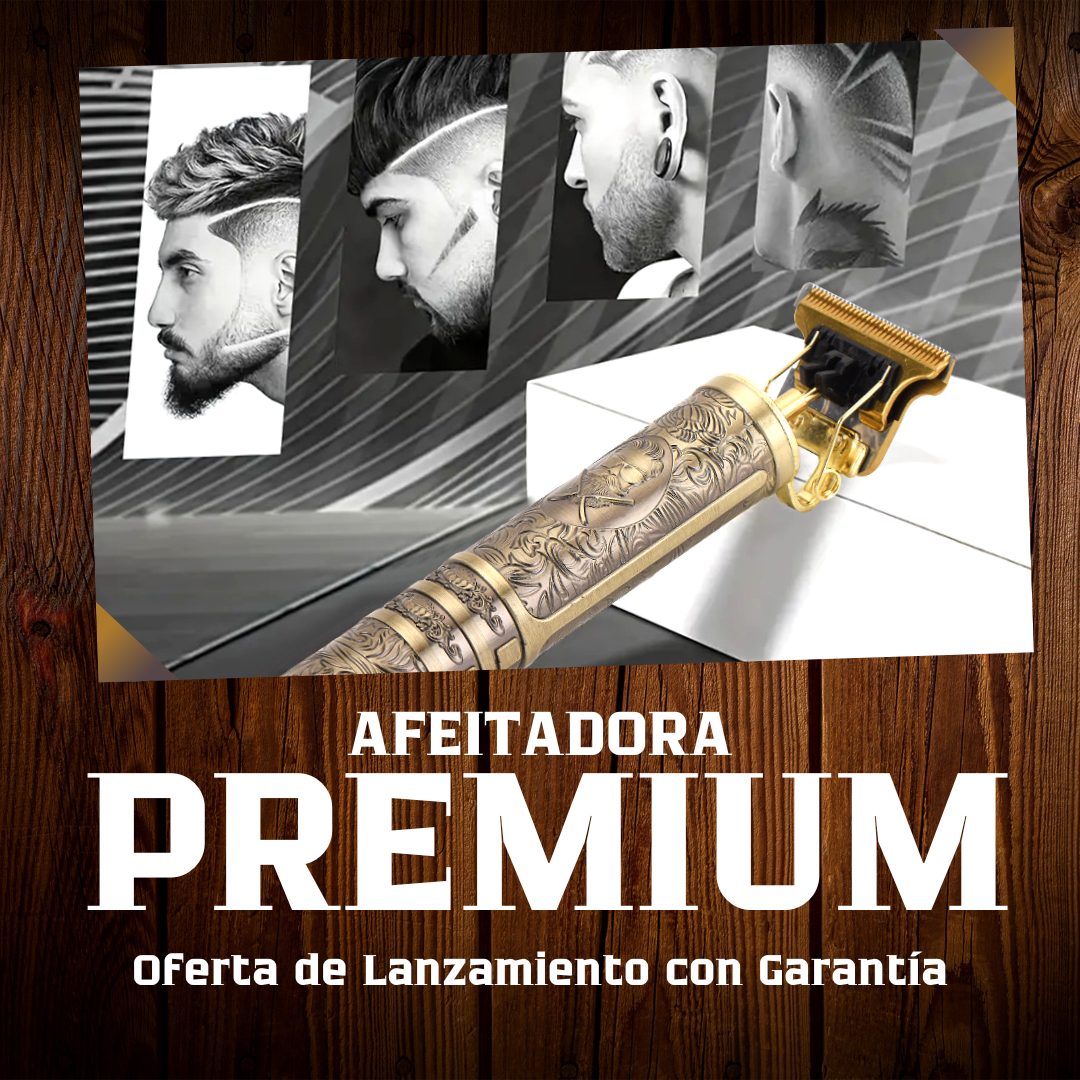 Afeitadora Premium Eléctrica