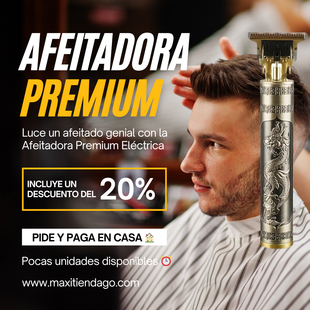 Afeitadora Premium Eléctrica