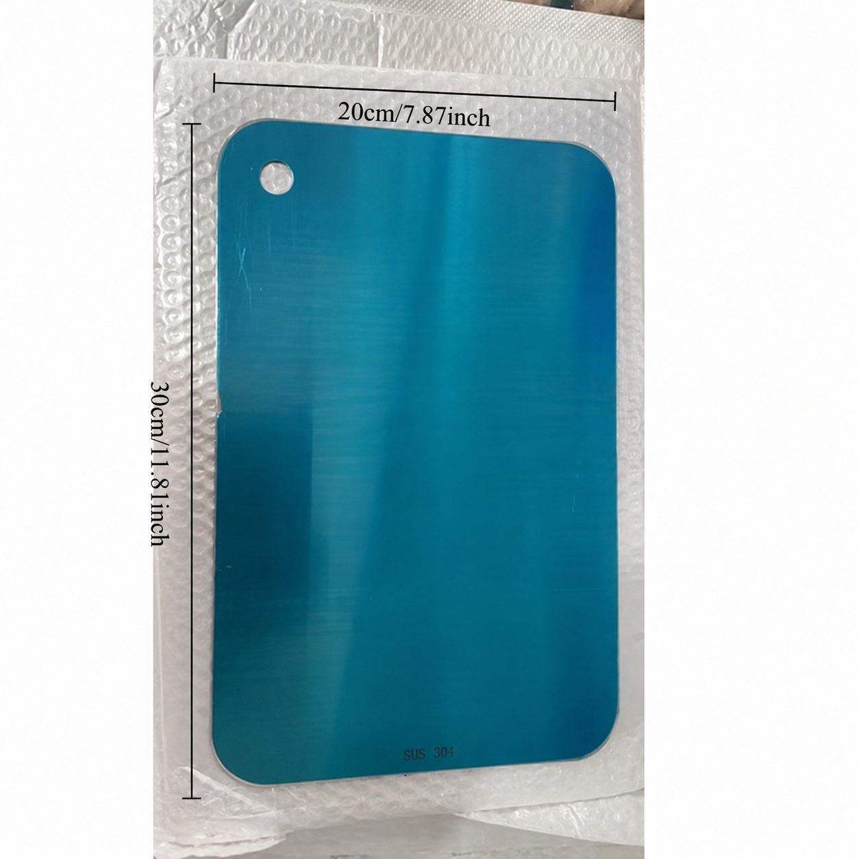 Tabla de Cortar Acero Pro Inoxidable