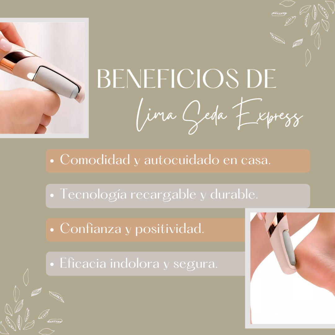 Lima Eléctrica Pies de Seda Express