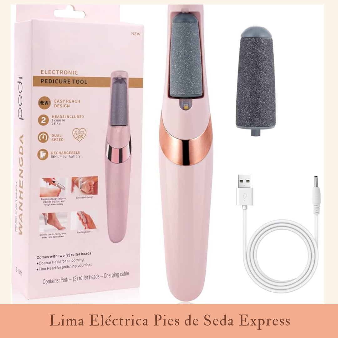 Lima Eléctrica Pies de Seda Express
