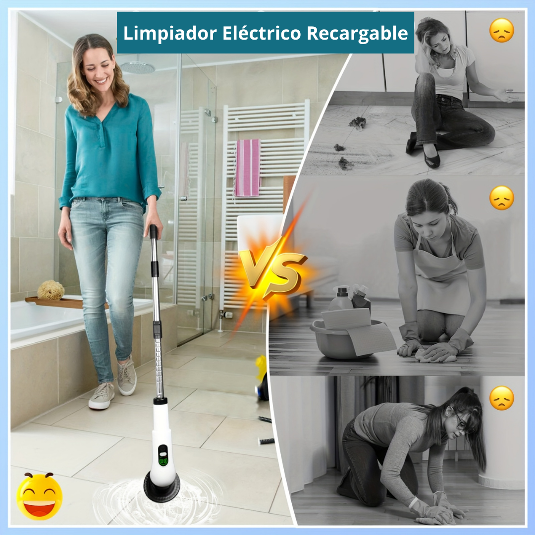 Limpiador Electrico Recargable