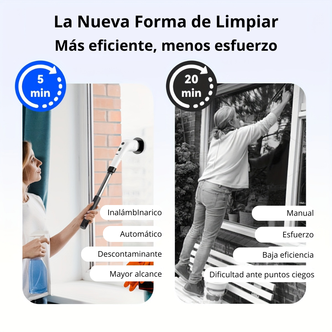 Limpiador Electrico Recargable