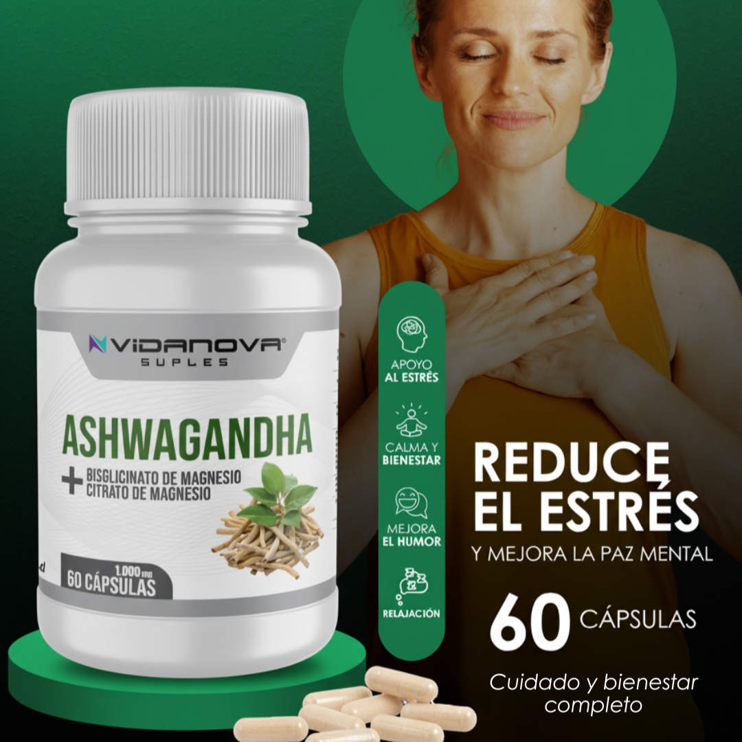 TriPack NAD + Ashwagandha + Candida