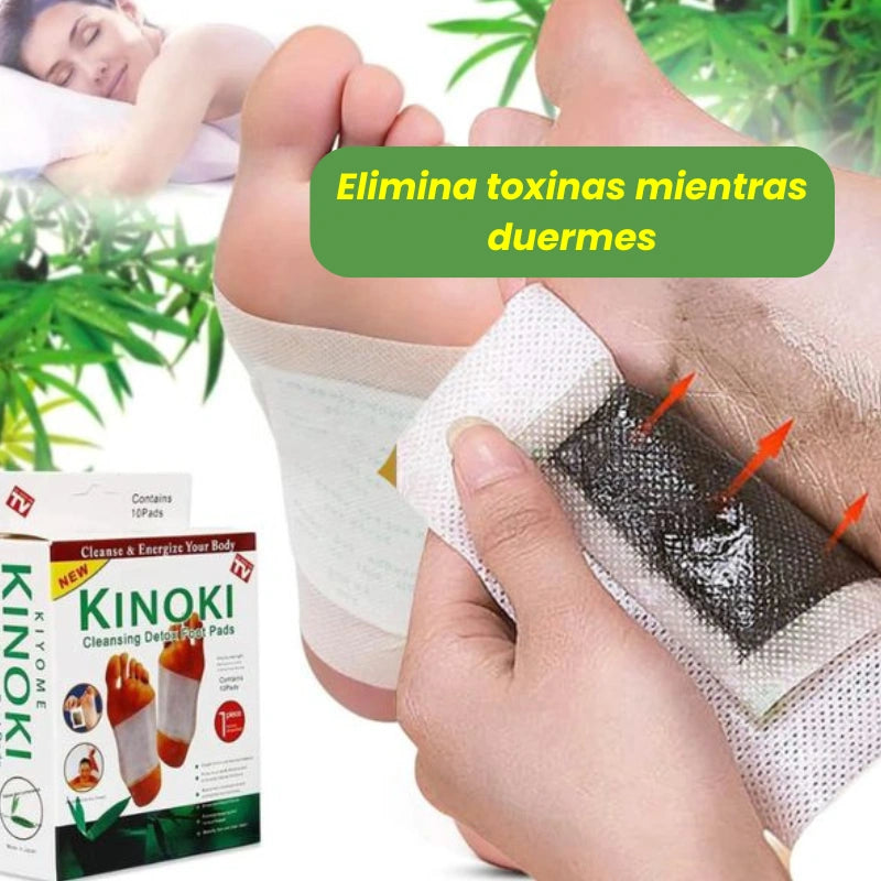 Parches Kinoki Para Pies