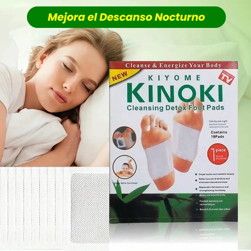 Parches Kinoki Para Pies