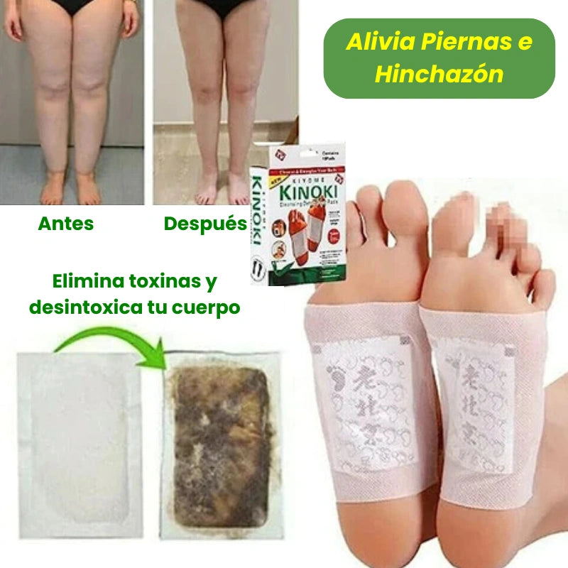 Parches Kinoki Para Pies