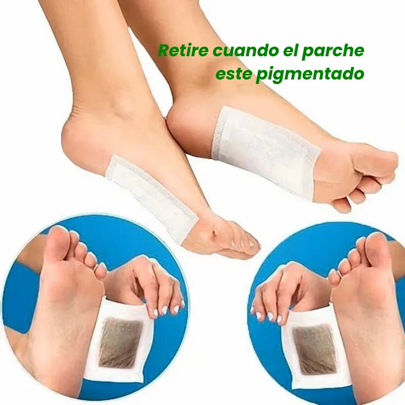 Parches Kinoki Para Pies