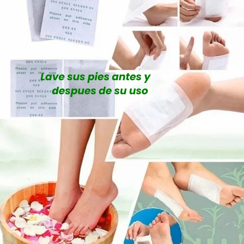 Parches Kinoki Para Pies