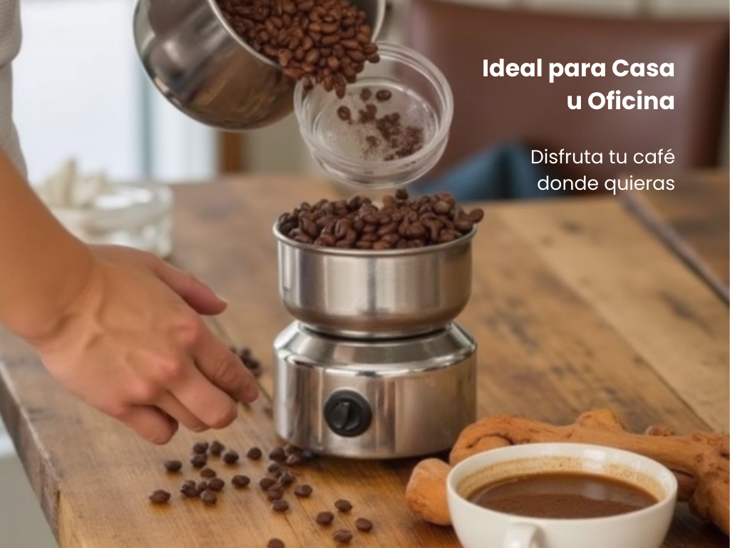 Molino Eléctrico para Café
