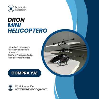 Dron Mini Helicóptero