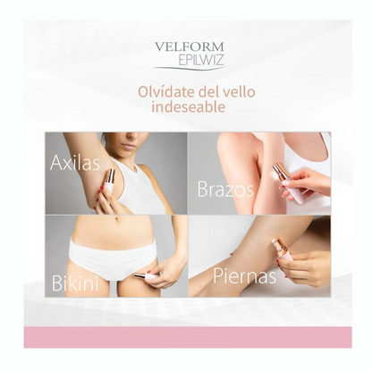 Depiladora de Vello Velform Epilwiz