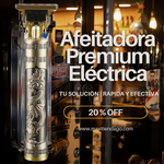 Afeitadora Premium Eléctrica