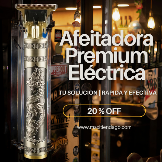 Afeitadora Premium Eléctrica