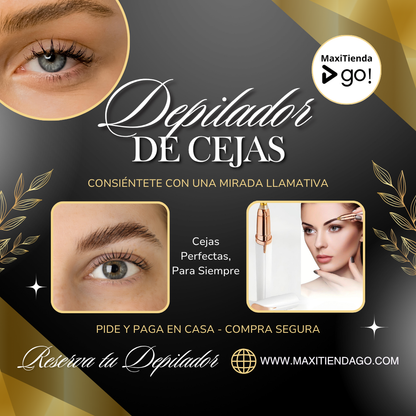 Depilador de Cejas Eléctrico