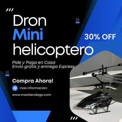 Dron Mini Helicóptero