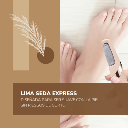 Lima Eléctrica Pies de Seda Express