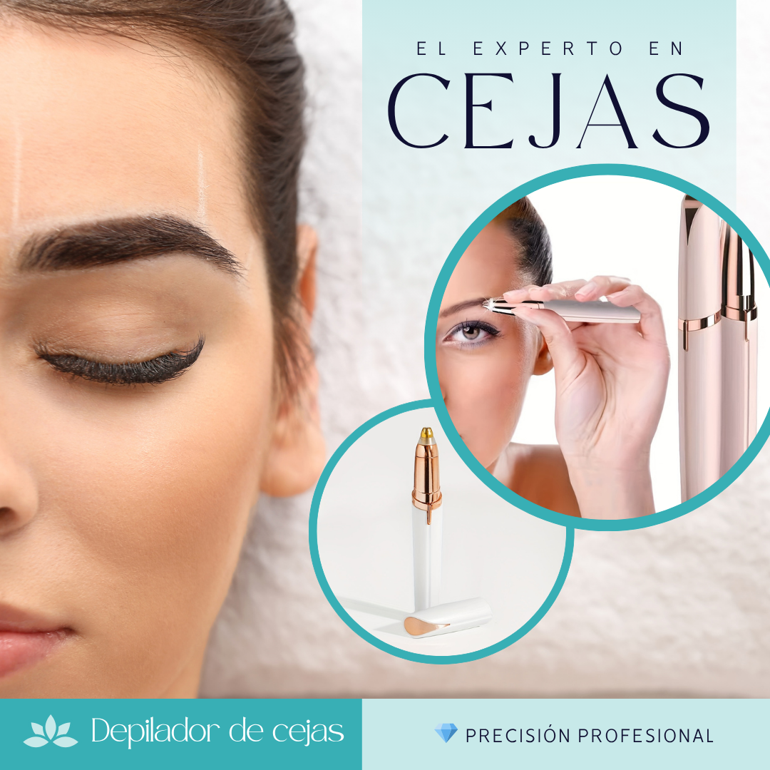 Depilador de Cejas Eléctrico