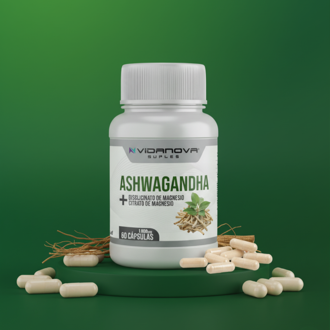 TRIPACK NAD/ASHWAGANDHA/CANDIDA