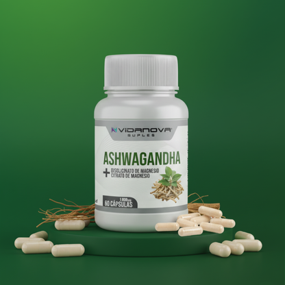 TRIPACK NAD/ASHWAGANDHA/CANDIDA