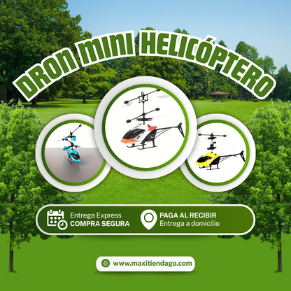 Dron Mini Helicóptero