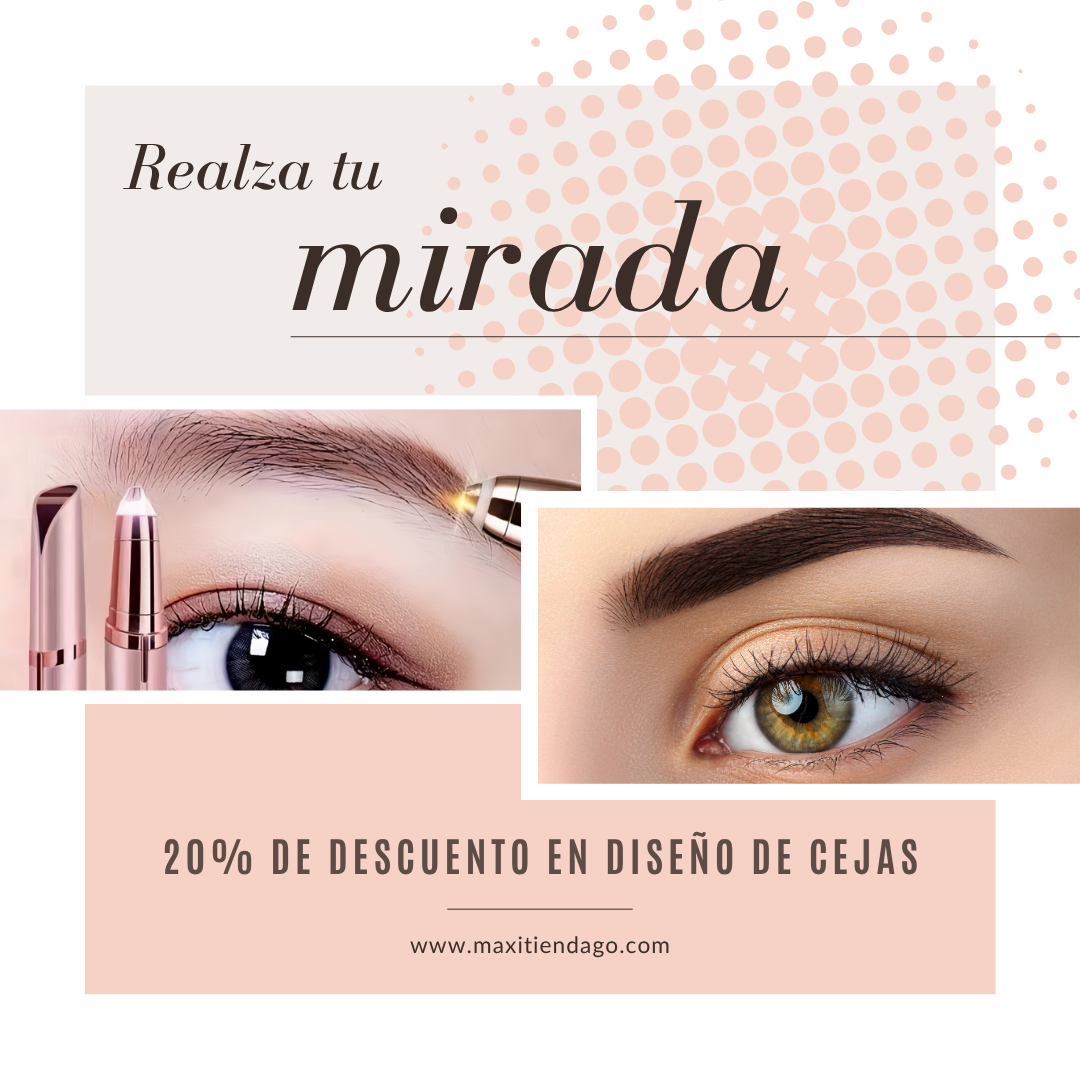 Depilador de Cejas Eléctrico