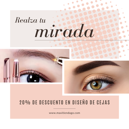 Depilador de Cejas Eléctrico