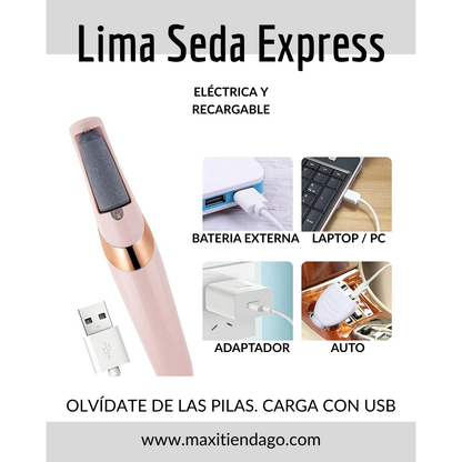 Lima Eléctrica Pies de Seda Express