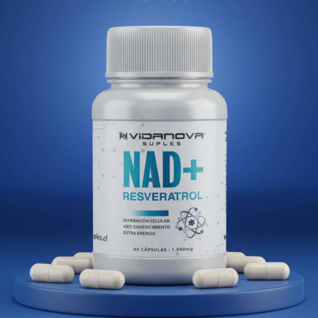 TRIPACK NAD/ASHWAGANDHA/CANDIDA