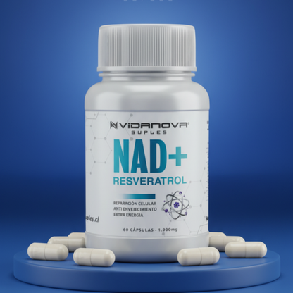 TRIPACK NAD/ASHWAGANDHA/CANDIDA