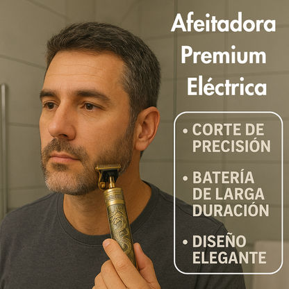 Afeitadora Premium Eléctrica