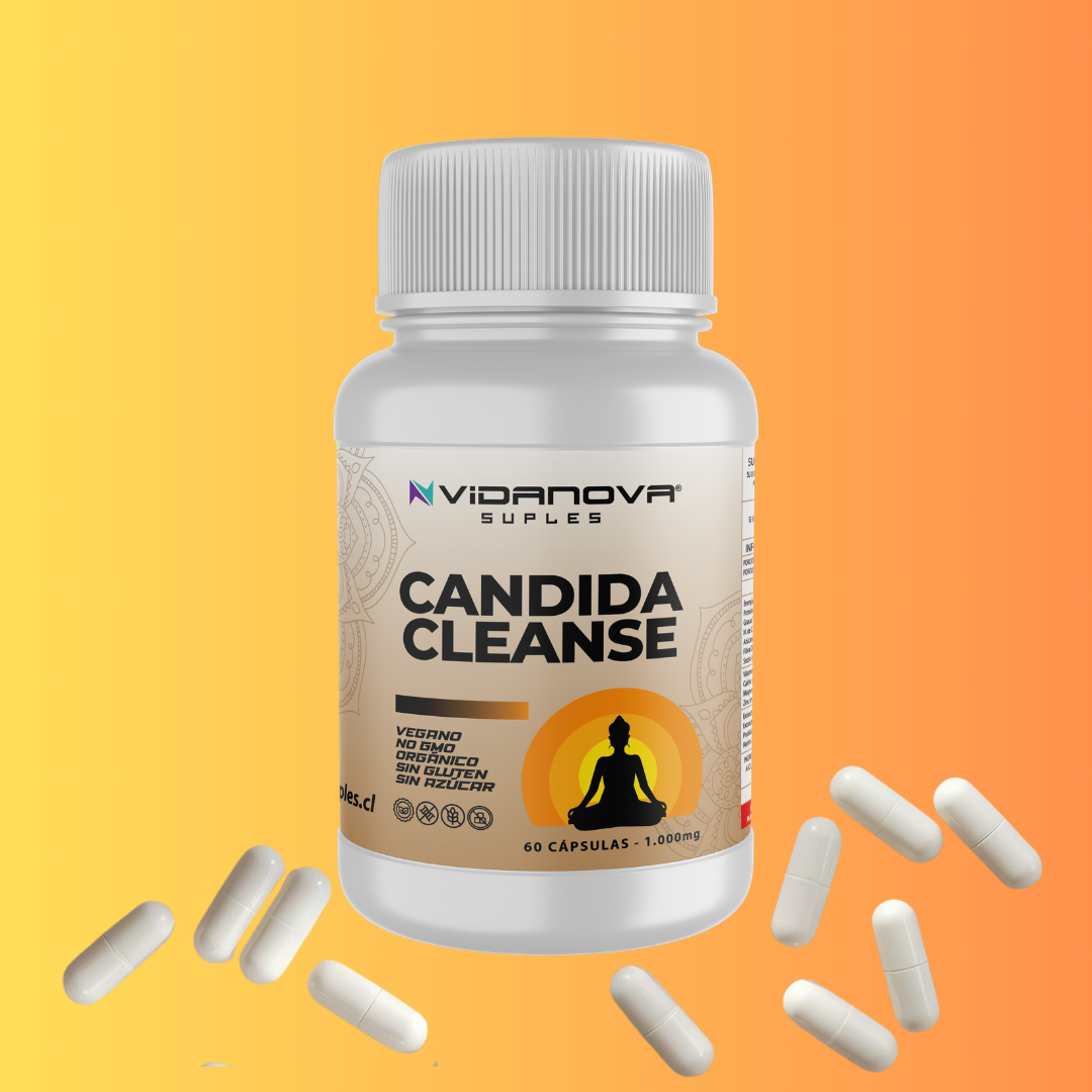 TRIPACK NAD/ASHWAGANDHA/CANDIDA