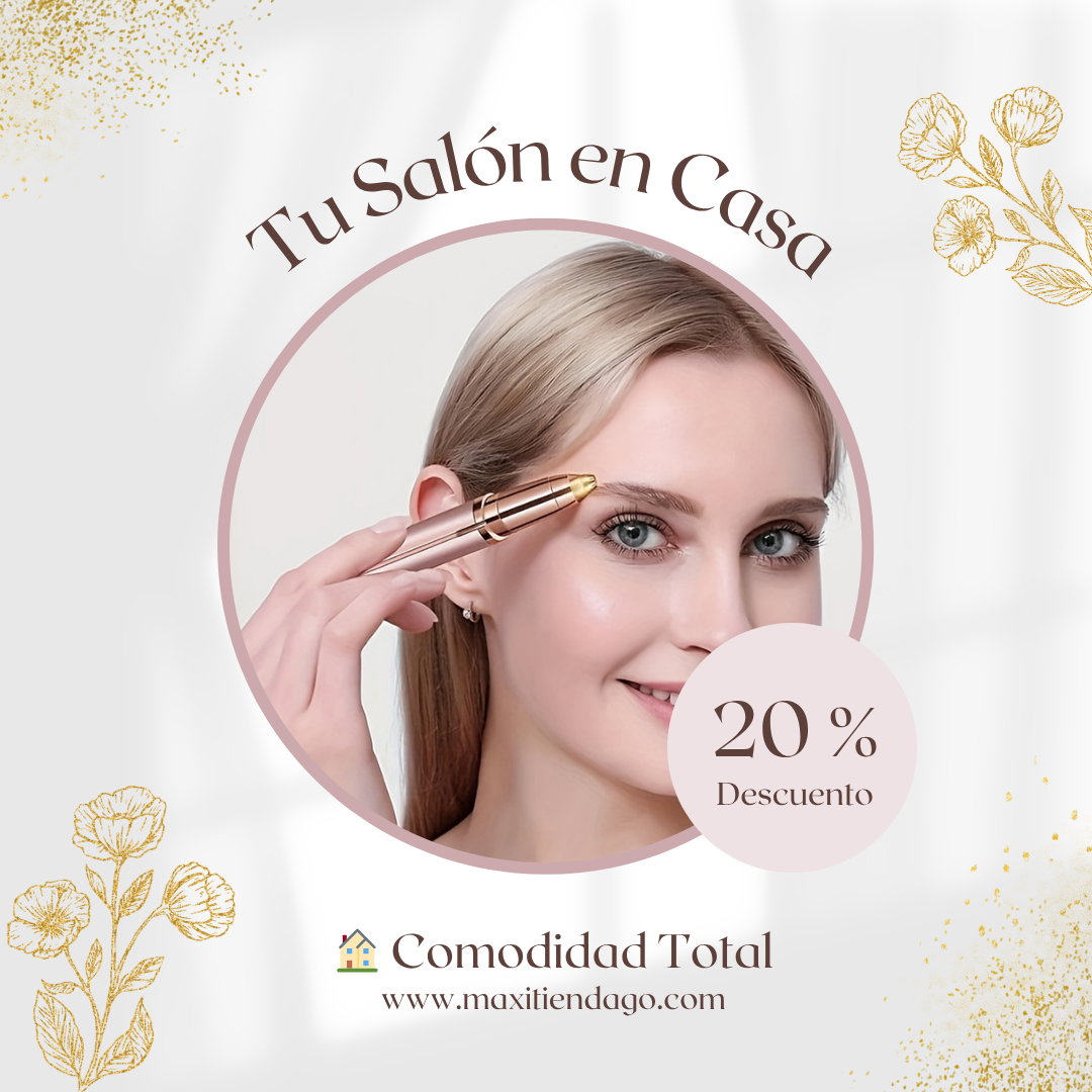 Depilador de Cejas Eléctrico