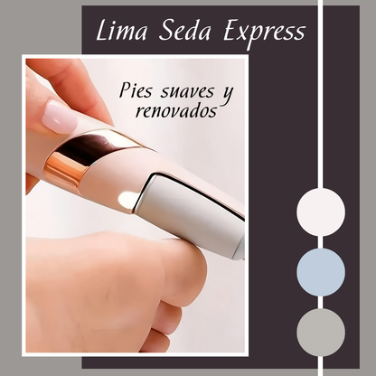 Lima Eléctrica Pies de Seda Express