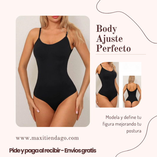 Body Ajuste Perfecto