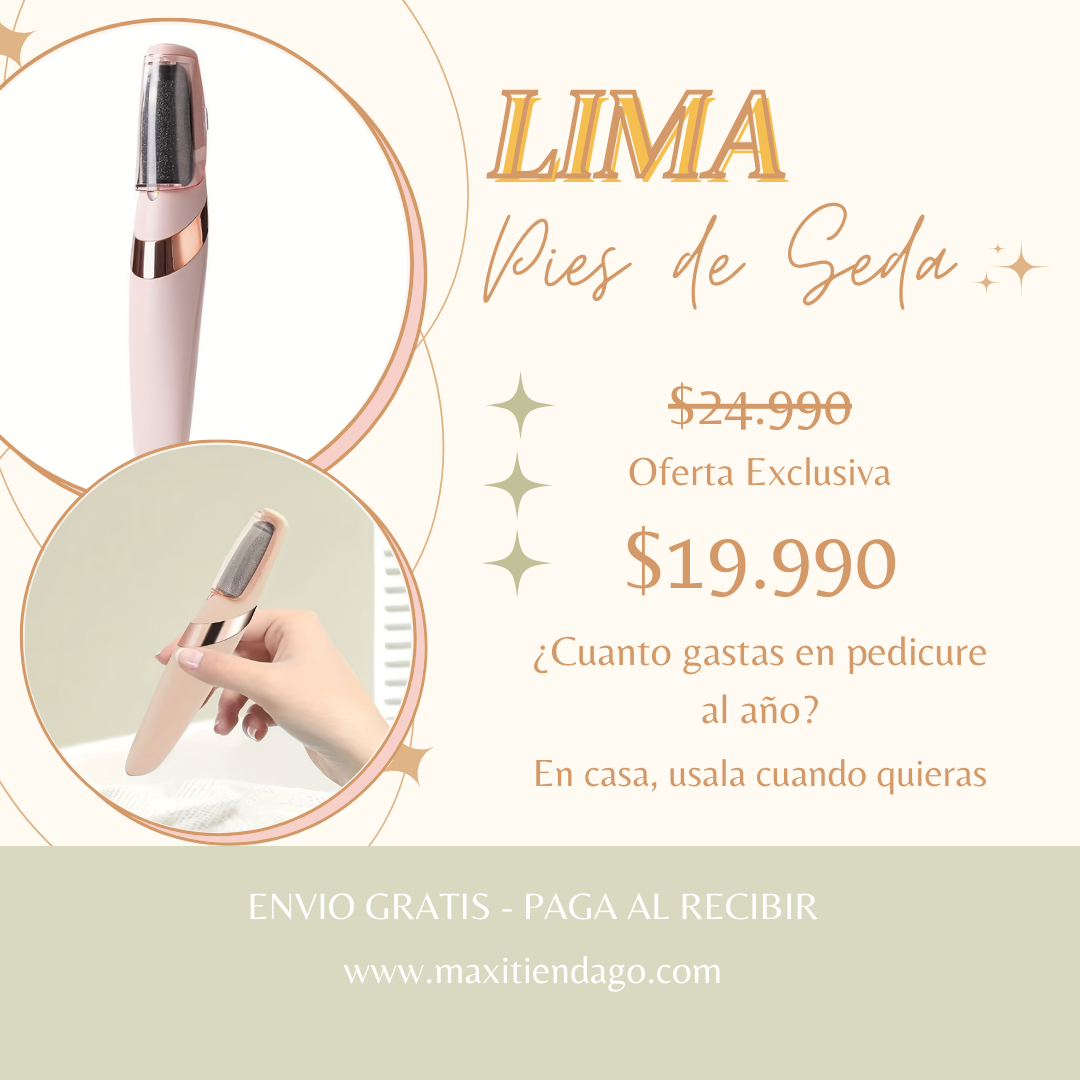 Lima Eléctrica Pies de Seda Express