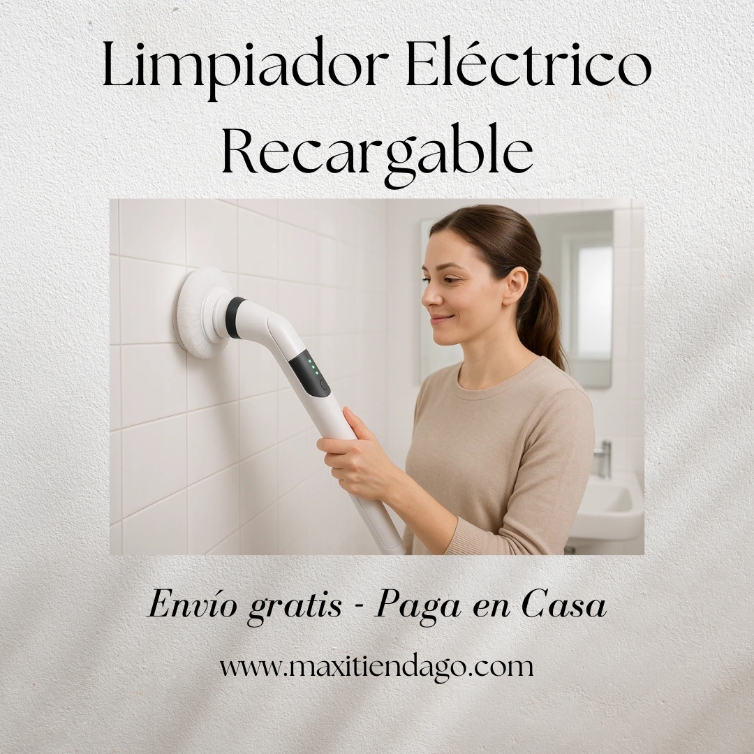 Limpiador Electrico Recargable
