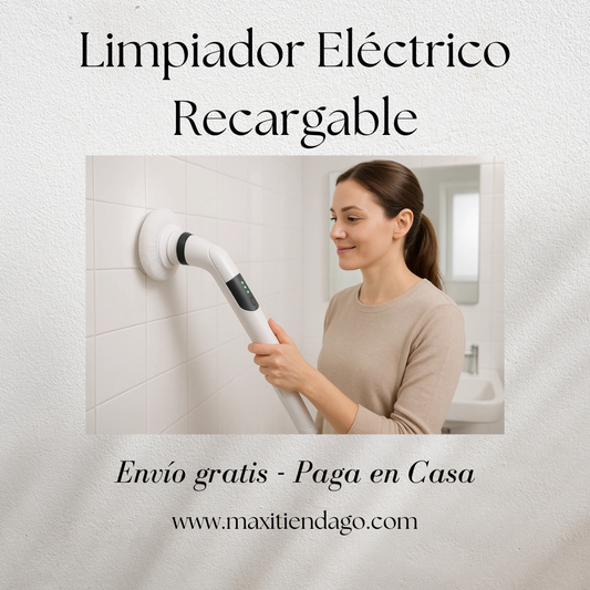 Limpiador Electrico Recargable