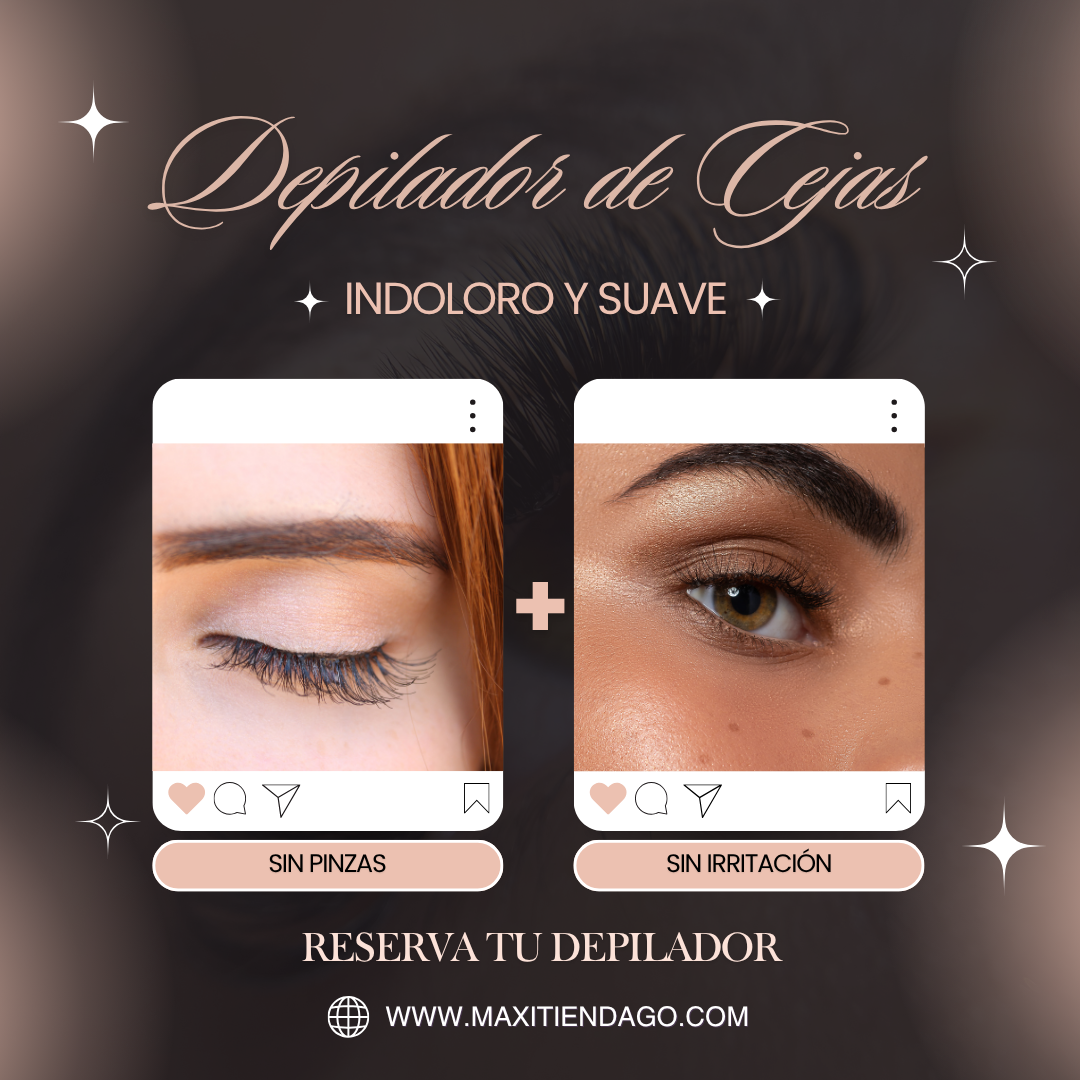 Depilador de Cejas Eléctrico