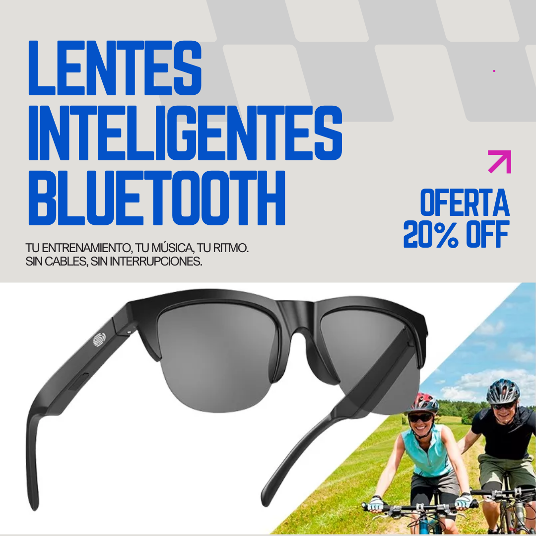 Lentes Inteligentes Bluetooth