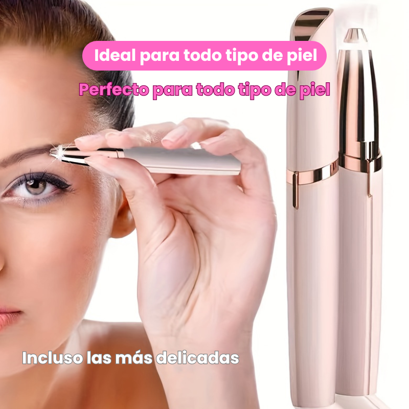 Removedor de Cejas Eléctrico