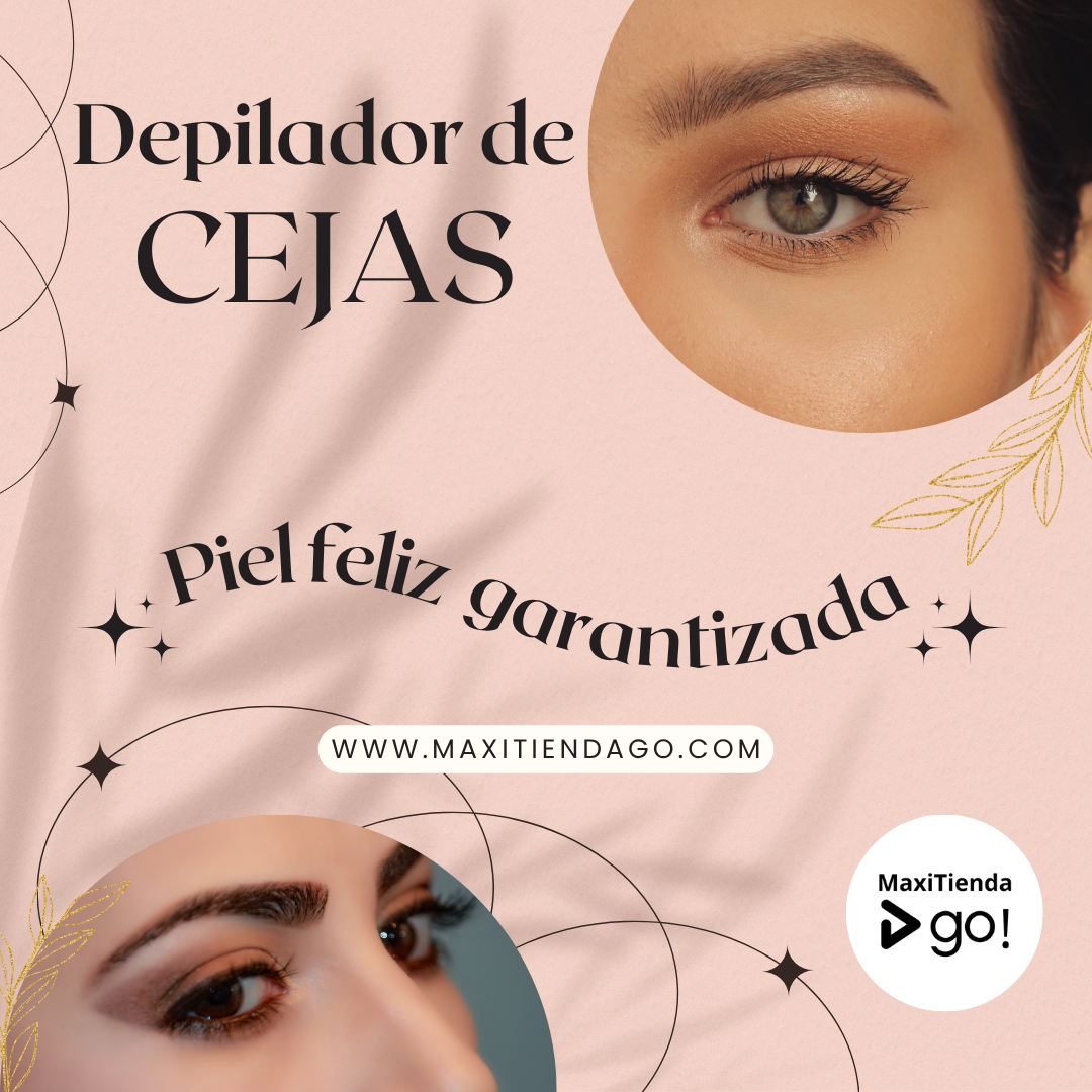 Depilador de Cejas Eléctrico