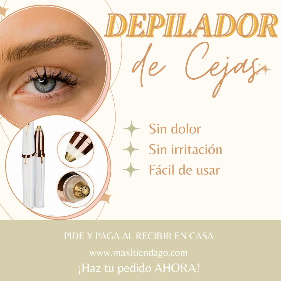 Depilador de Cejas Eléctrico