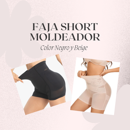 Faja Short Moldeador