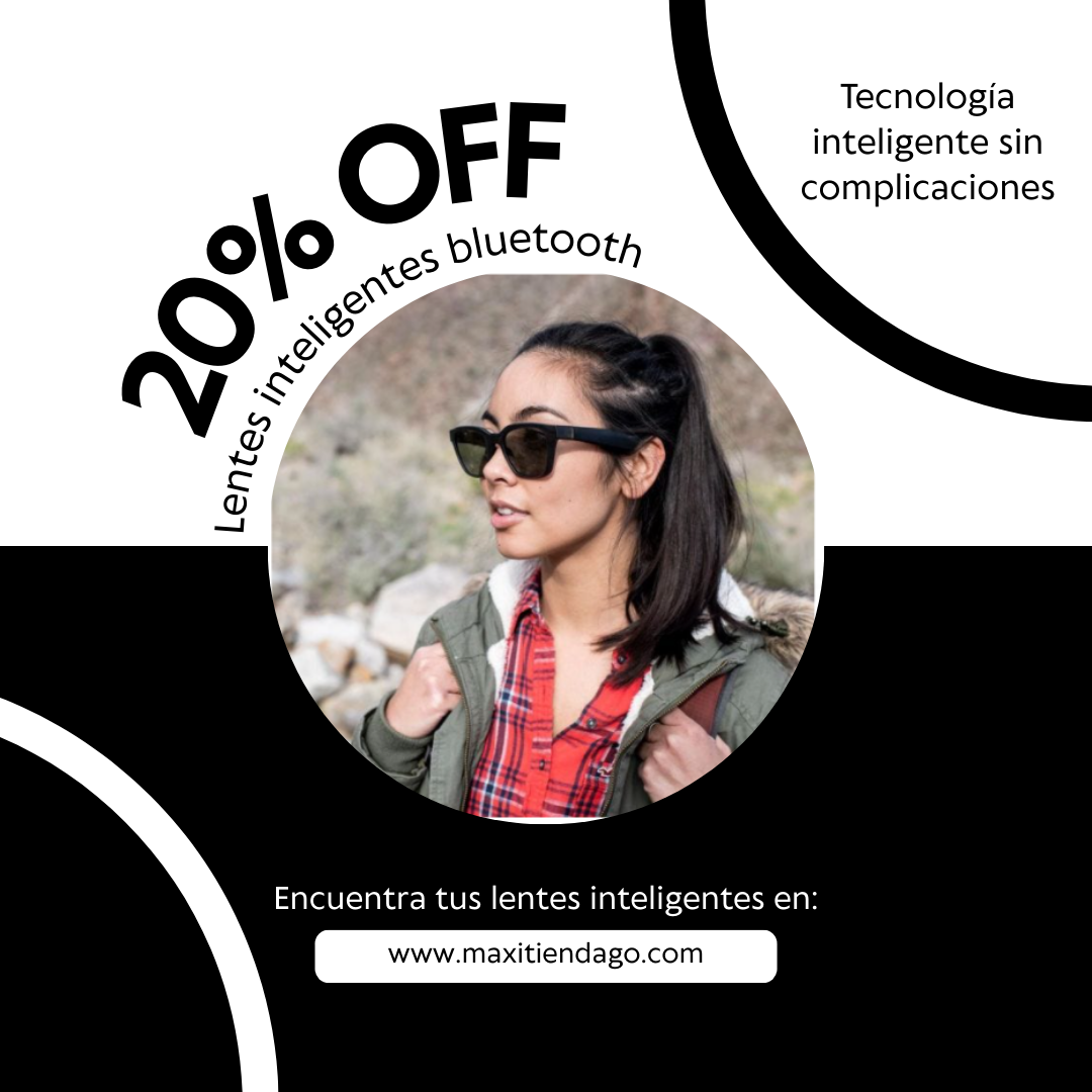 Lentes Inteligentes Bluetooth