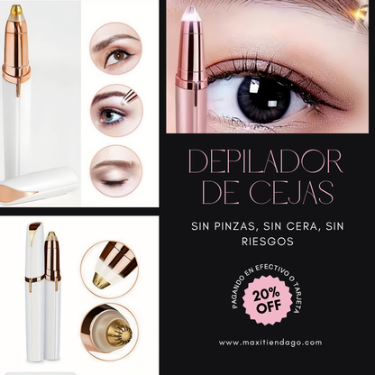 Depilador de Cejas Eléctrico